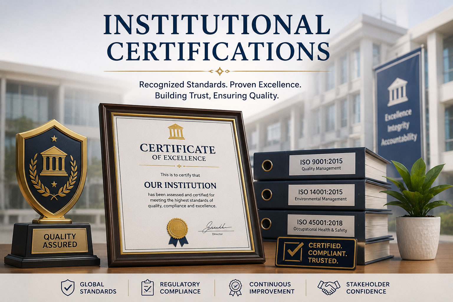 Institutional Certifications