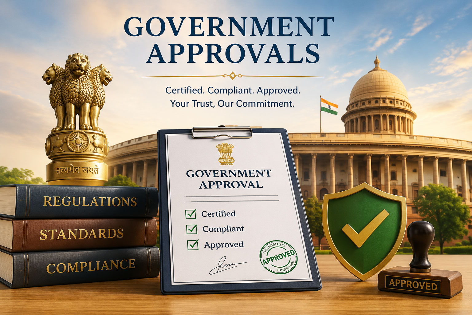 Government Approvals