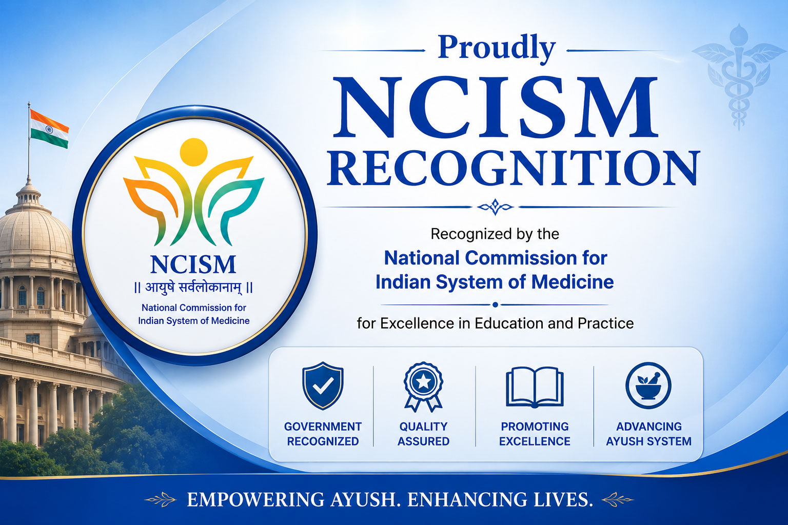 NCISM Recognition