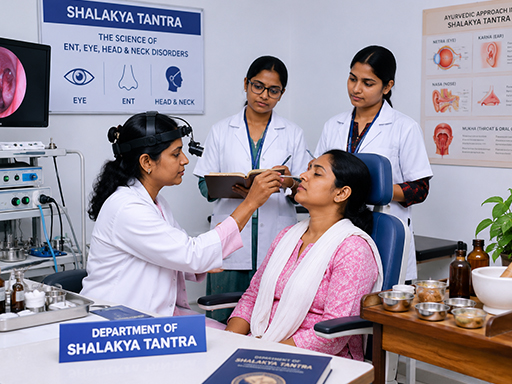 Shalakya Tantra