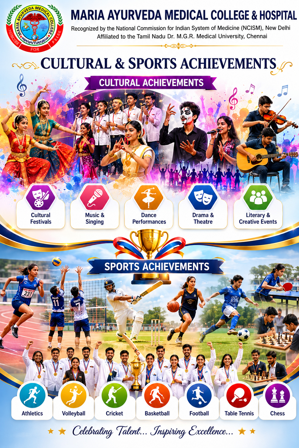 Cultural and Sports Achievements