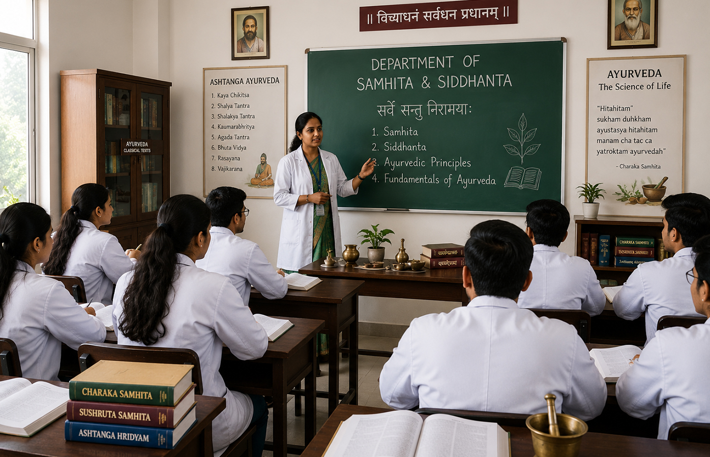 Department of Samhita & Siddhanta
