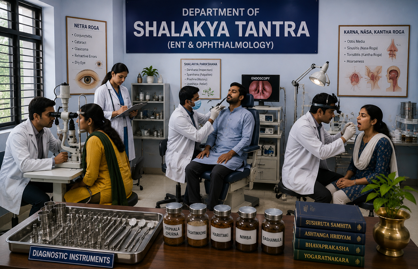Department of Shalakya Tantra