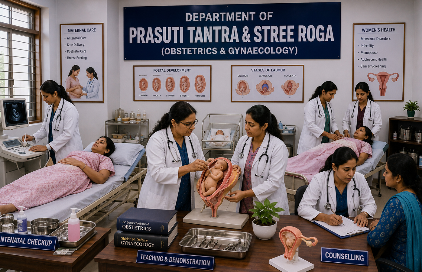 Department of Prasuti Tantra & Stree Roga