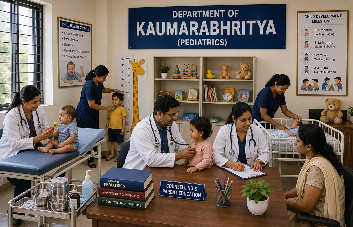 Department of Kaumarabhritya