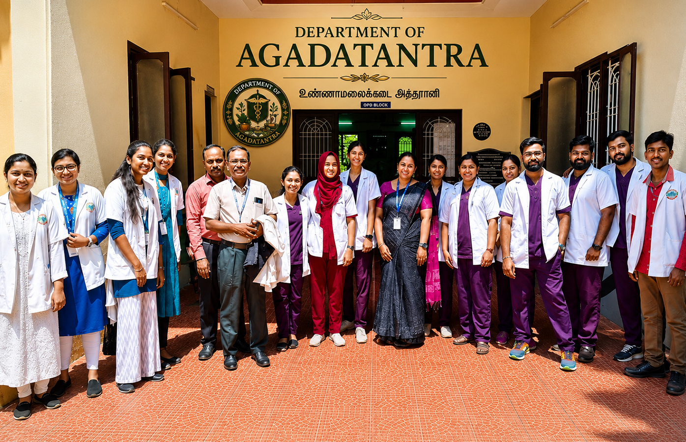 department of agada tantra