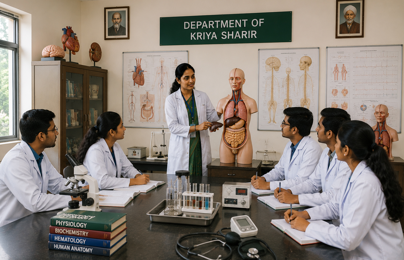 Department of Kriya Sharir