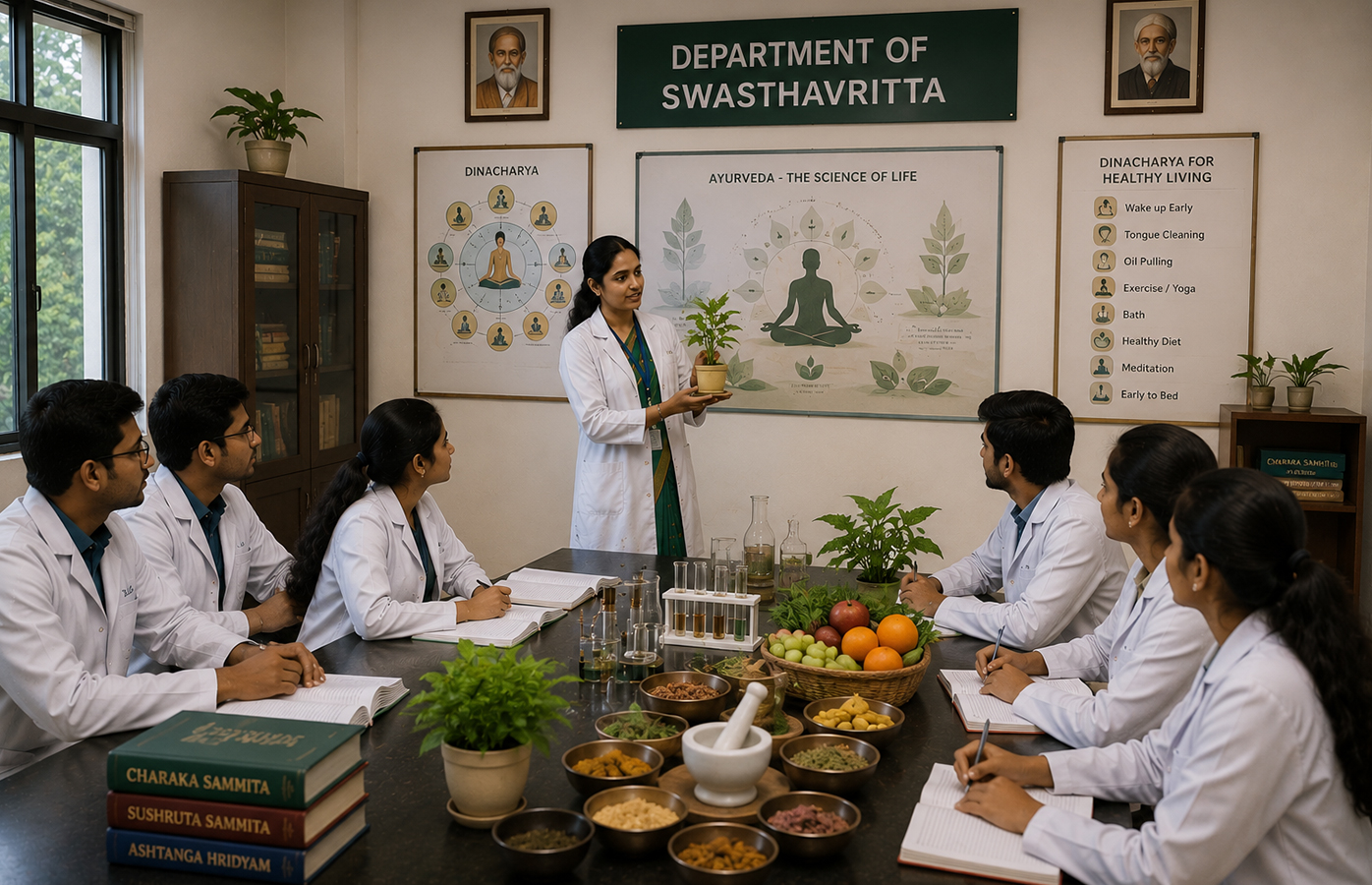 Department of Swasthavritta
