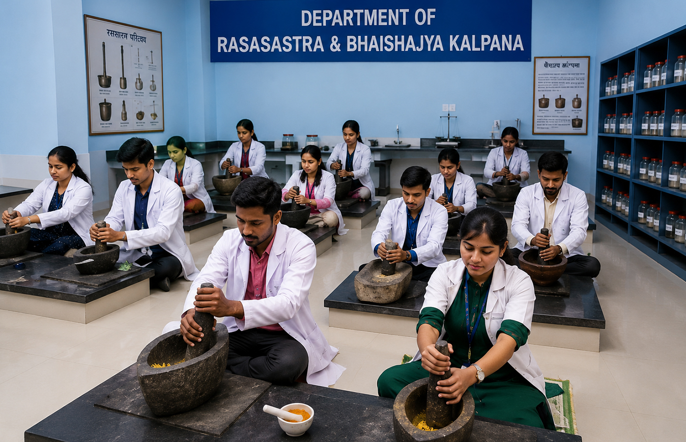 Department of Rasasastra & Bhaishajya Kalpana