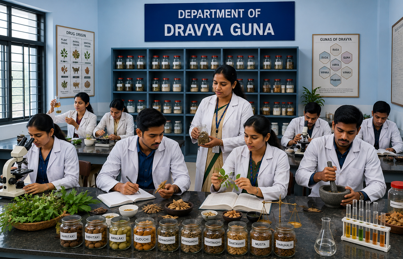 Department of Dravya Guna