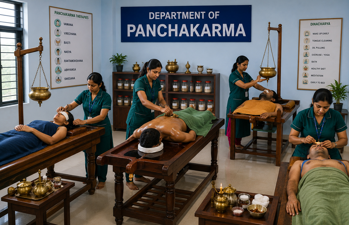 Department of Panchakarma