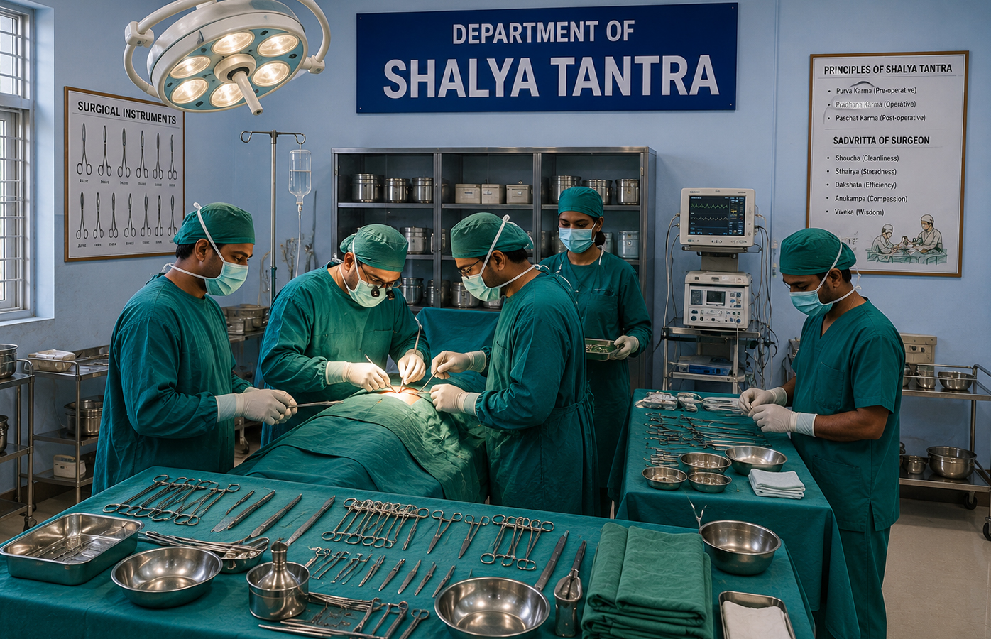 Department of Shalya Tantra