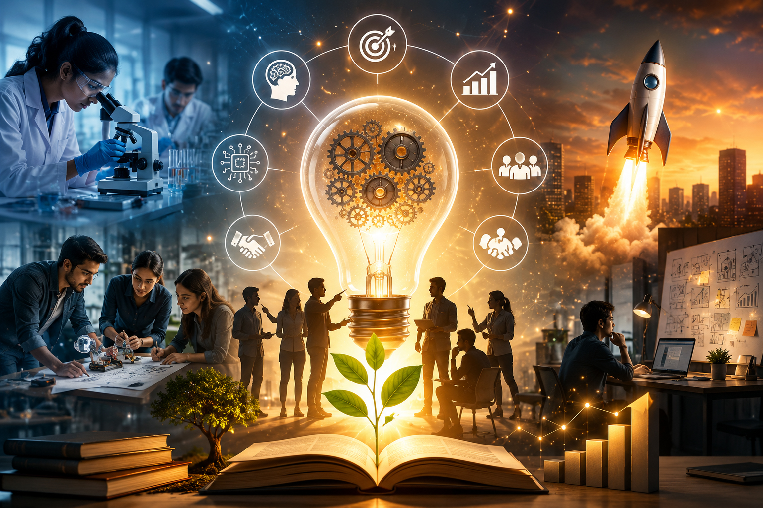 Research Innovation & Entrepreneurship Development Cell