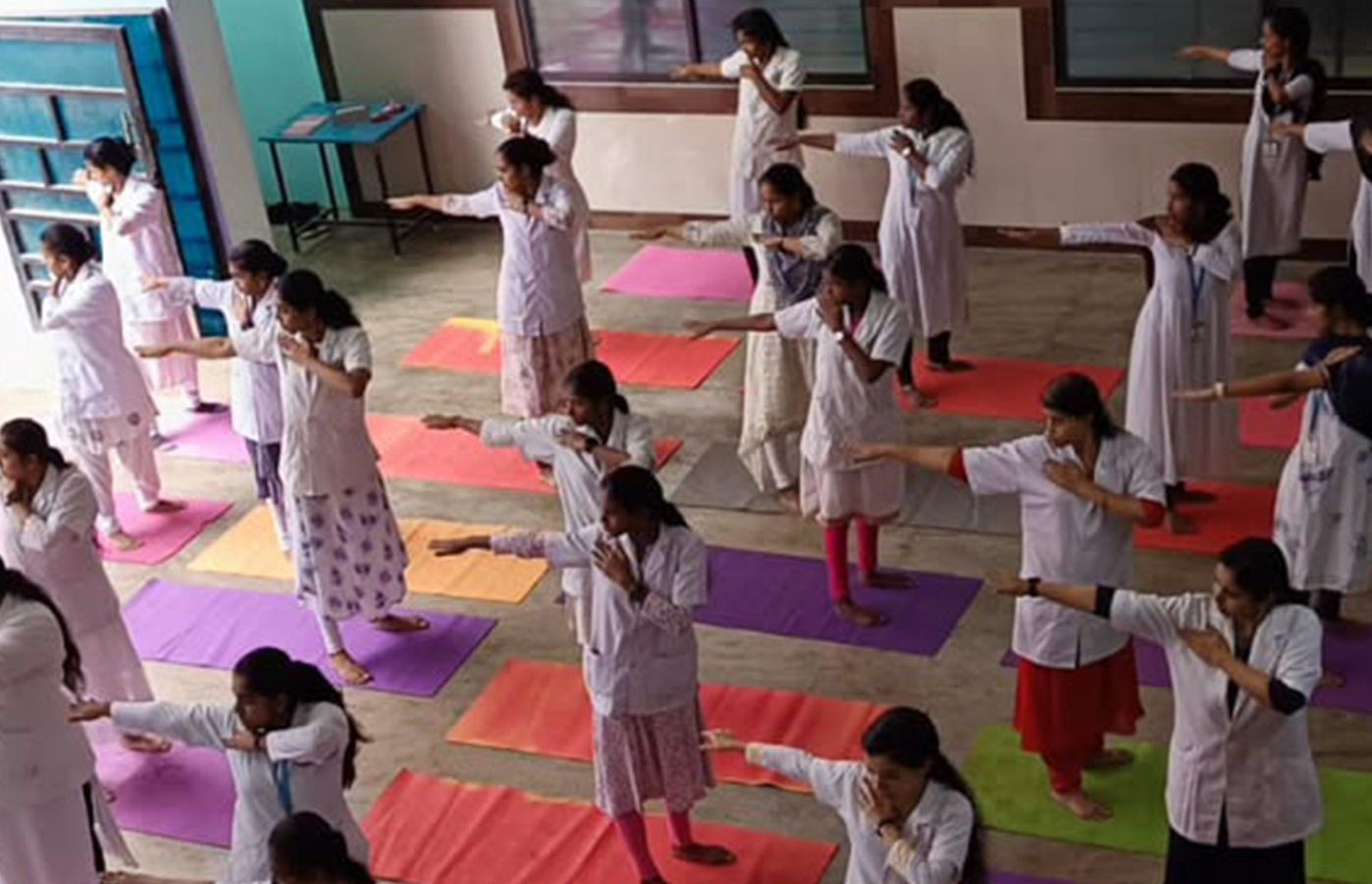 Yoga Hall